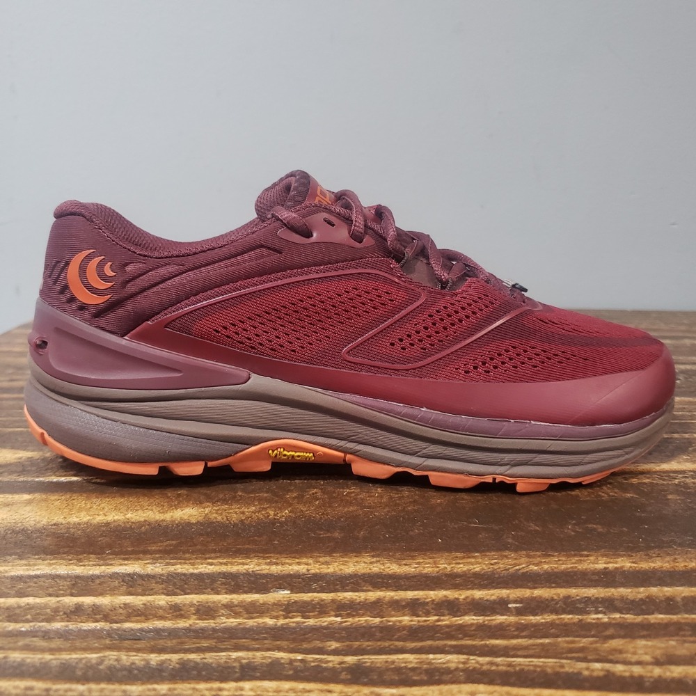 Topo Athletic Ultraventure 2 Women's Trail Running Shoes Berry/Orange Size 6.5